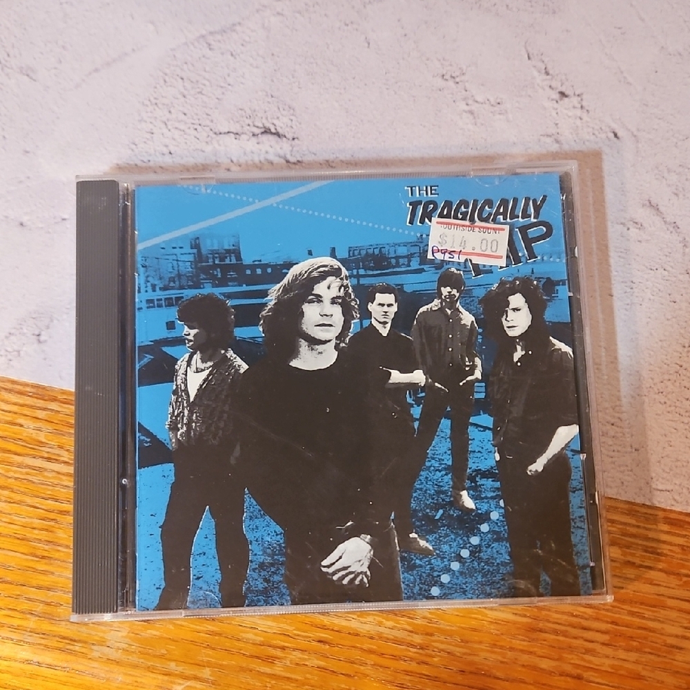 🌟3/$25🌟 The Tragically Hip's self-titled debut EP on CD.